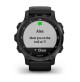 Descent Mk2S, Carbon Grey DLC with Black Silicone Band - 010-02403-04 - Garmin